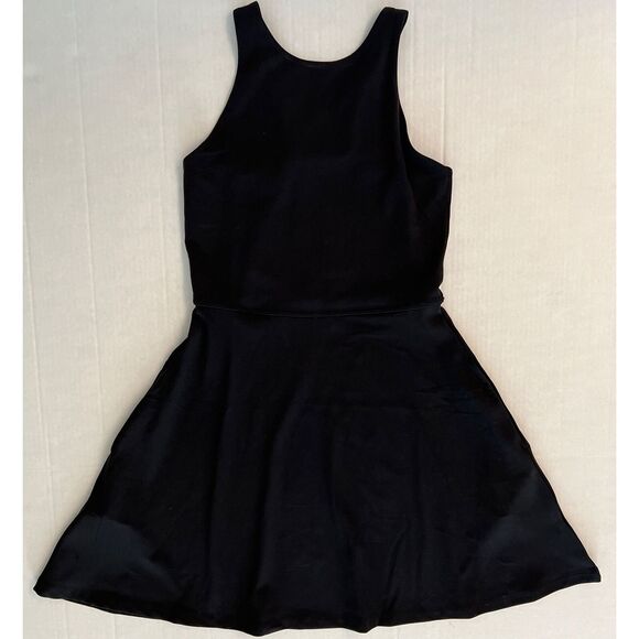 Athleta 534780 Conscious Dress Sz. Small Black w/ Pockets NEW! - Picture 4 of 12